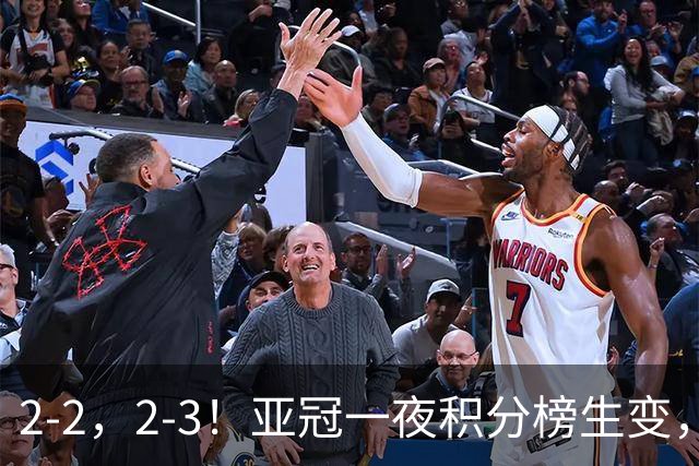 2-2，2-3！亚冠一夜积分榜生变，国安不败排第三，海港失利跌第八